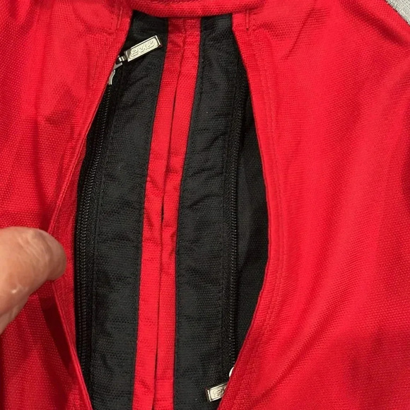 [US8]Spyder XTL WMN Ski/ Snowboarding Red Thinsulate Liteloft Hidden Hood 10km - Picture 4 of 14